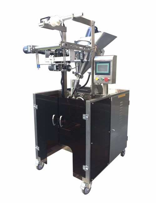 三合一速溶咖啡條全自動包裝機設備 在線視頻 食品機械設備網