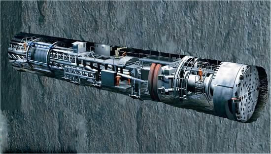 國內首例斜井TBM掘進機在內蒙古投入使用_行業資訊_第一工程機械網