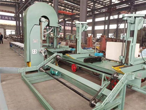 木工鋸床重型帶鋸機 木材鋸切的工業(yè)利器